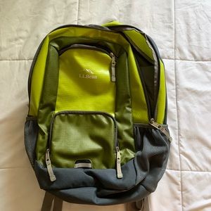 Barely used LL Bean backpack